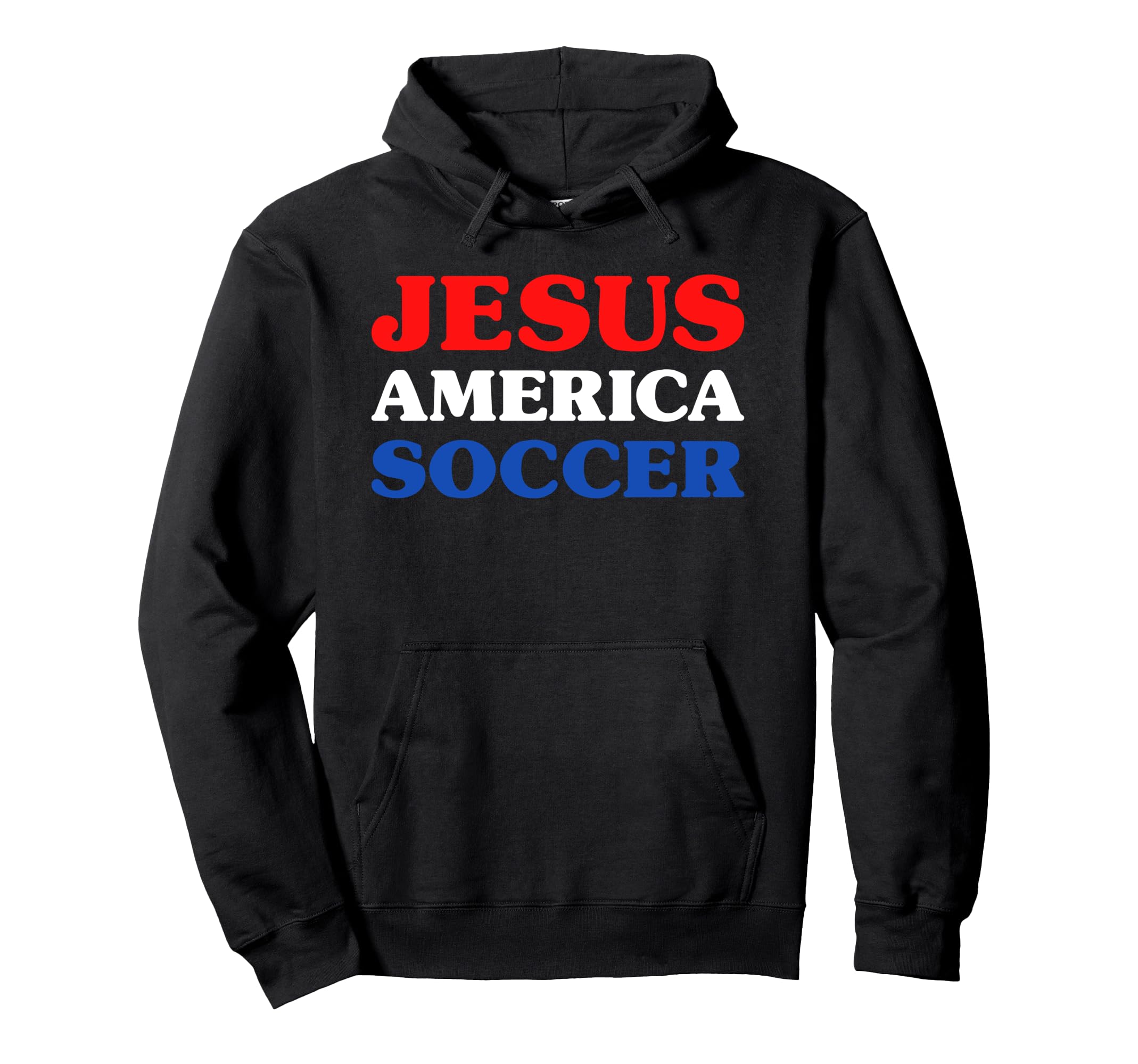 Soccer I Love Soccer Jesus And Hoodie - Fun Novelty Design Men Women