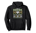 Im Soccer Mom Funny Mom Leopard Hoodie - Aesthetic Graphic for Adults