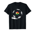 Soccer Ghana Flag Ghanaian Pride T-Shirt - Unique Graphic Men Women