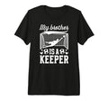 My Brother Is Soccer Keeper Sister T-Shirt - Casual Everyday Wear Unisex