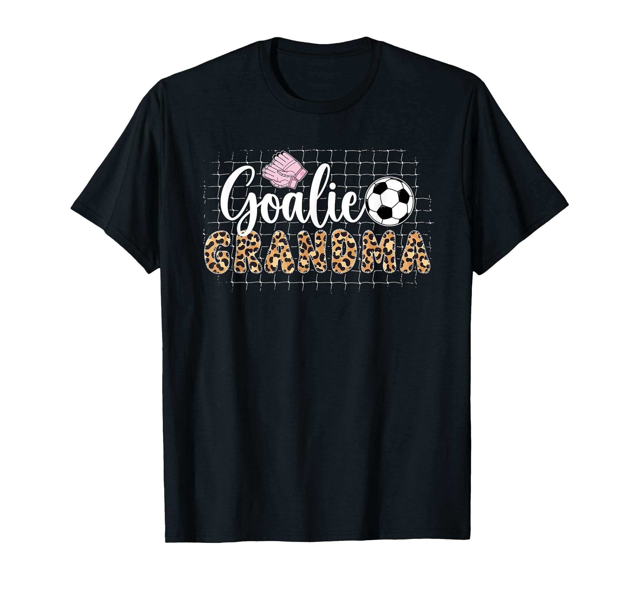 Soccer Goalie Grandma Soccer Keeper T-Shirt - Fun Novelty Design Unisex