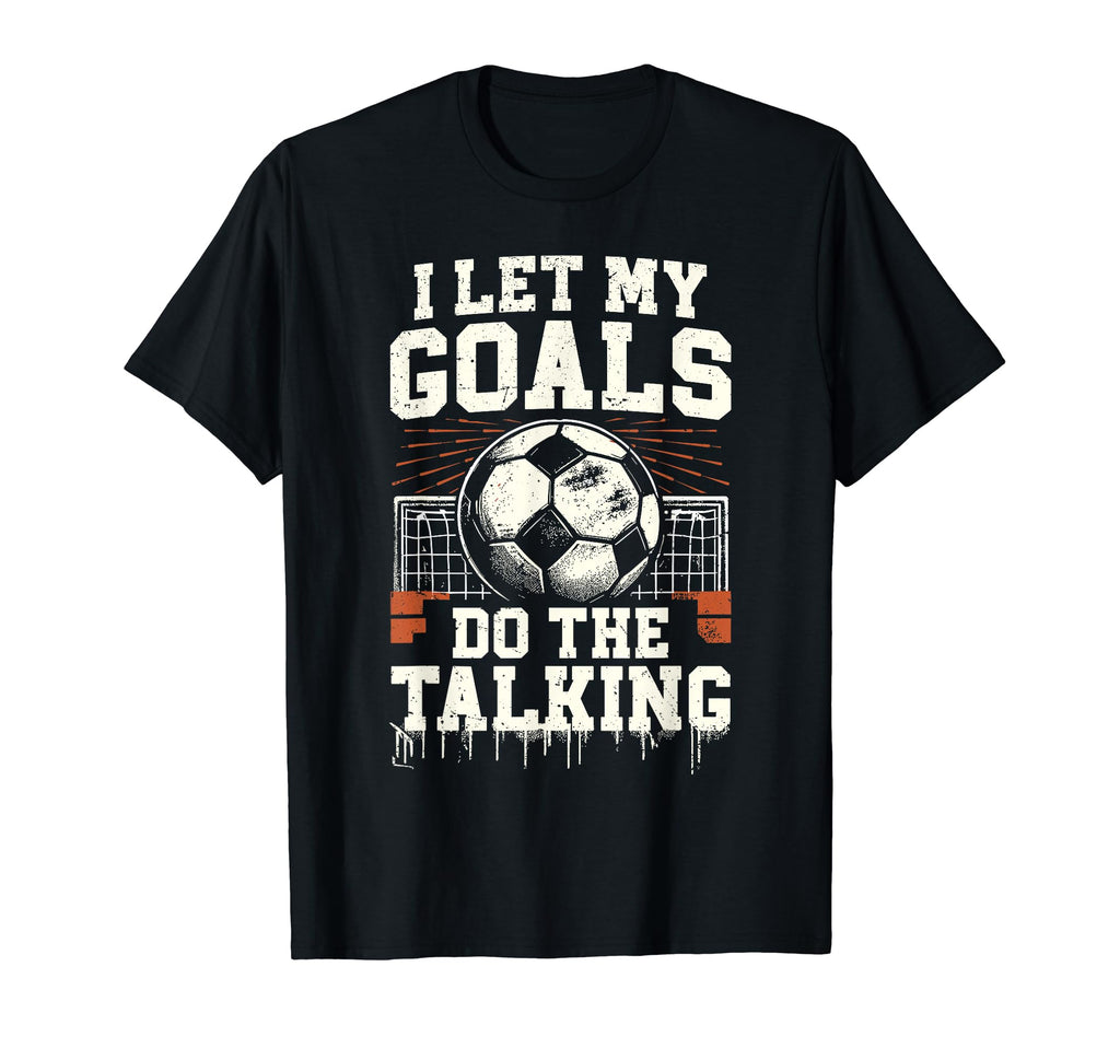 Soccer Player Funny T-Shirt - Trendy Graphic Men Women