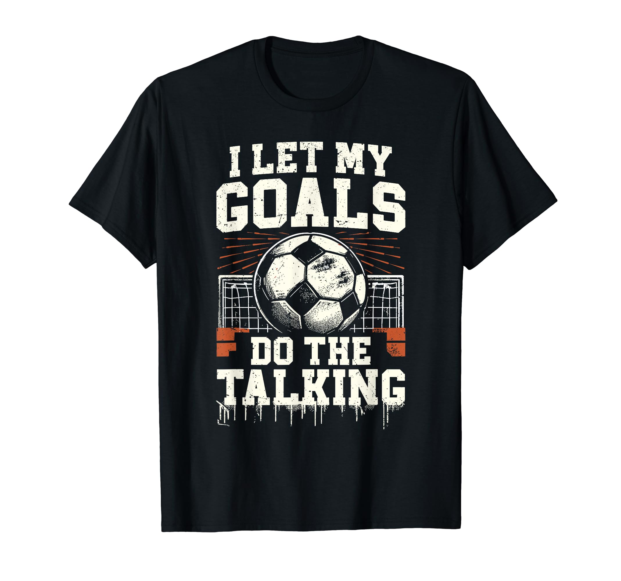 Soccer Player Funny T-Shirt - Trendy Graphic Men Women