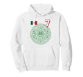 Mexico Flag Mexican Hispanic Pride Hoodie - Fun Novelty Design for Adults
