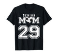Proud Senior Soccer Mom Custom Jersey T-Shirt - Graphic Print Men Women