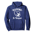 Goalie Soccer Mom Soccer Goalkeeper Hoodie - Novelty Apparel Unisex