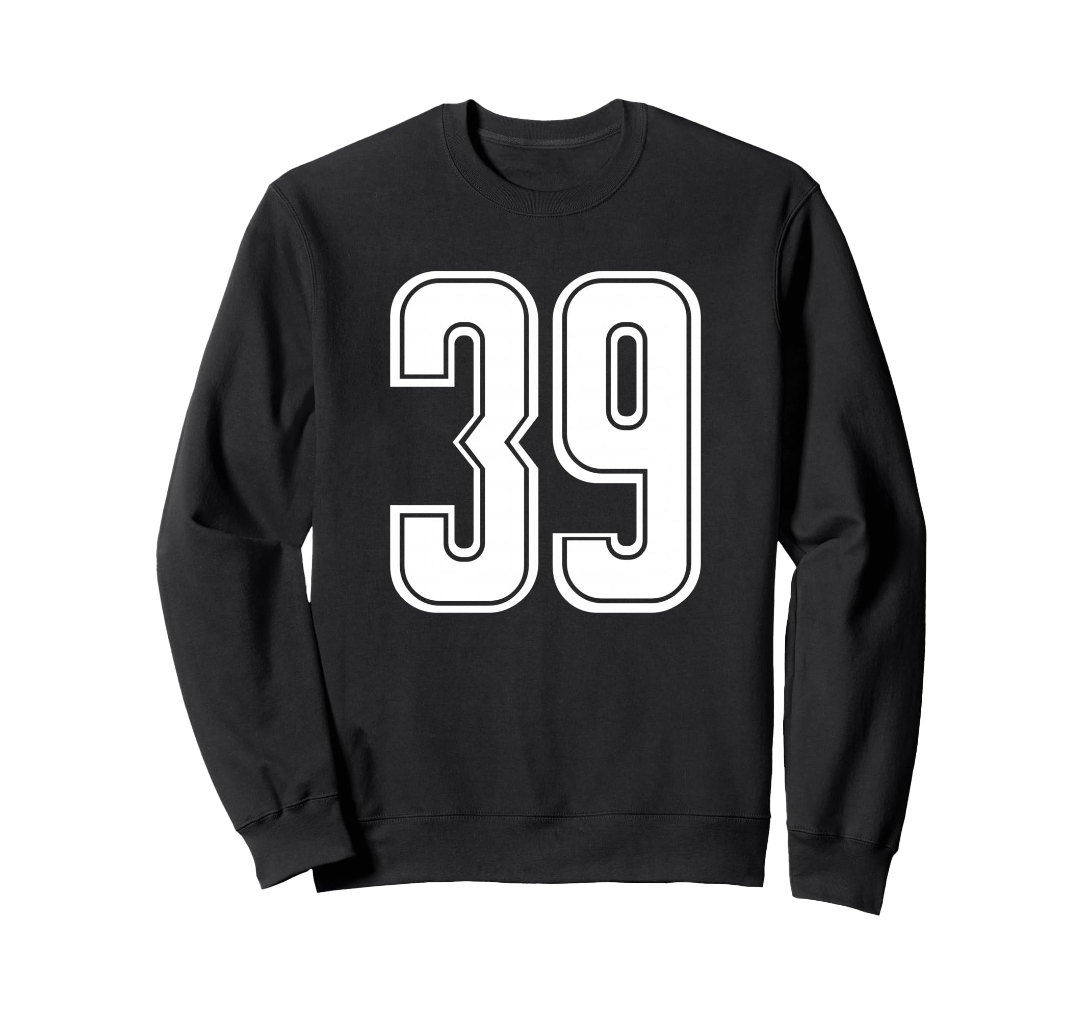 Sport Team Number 39 Sweatshirt - Graphic Print Men Women