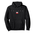 Poland Flag Pride Soccer Polish Football Hoodie - Trendy Graphic Men Women
