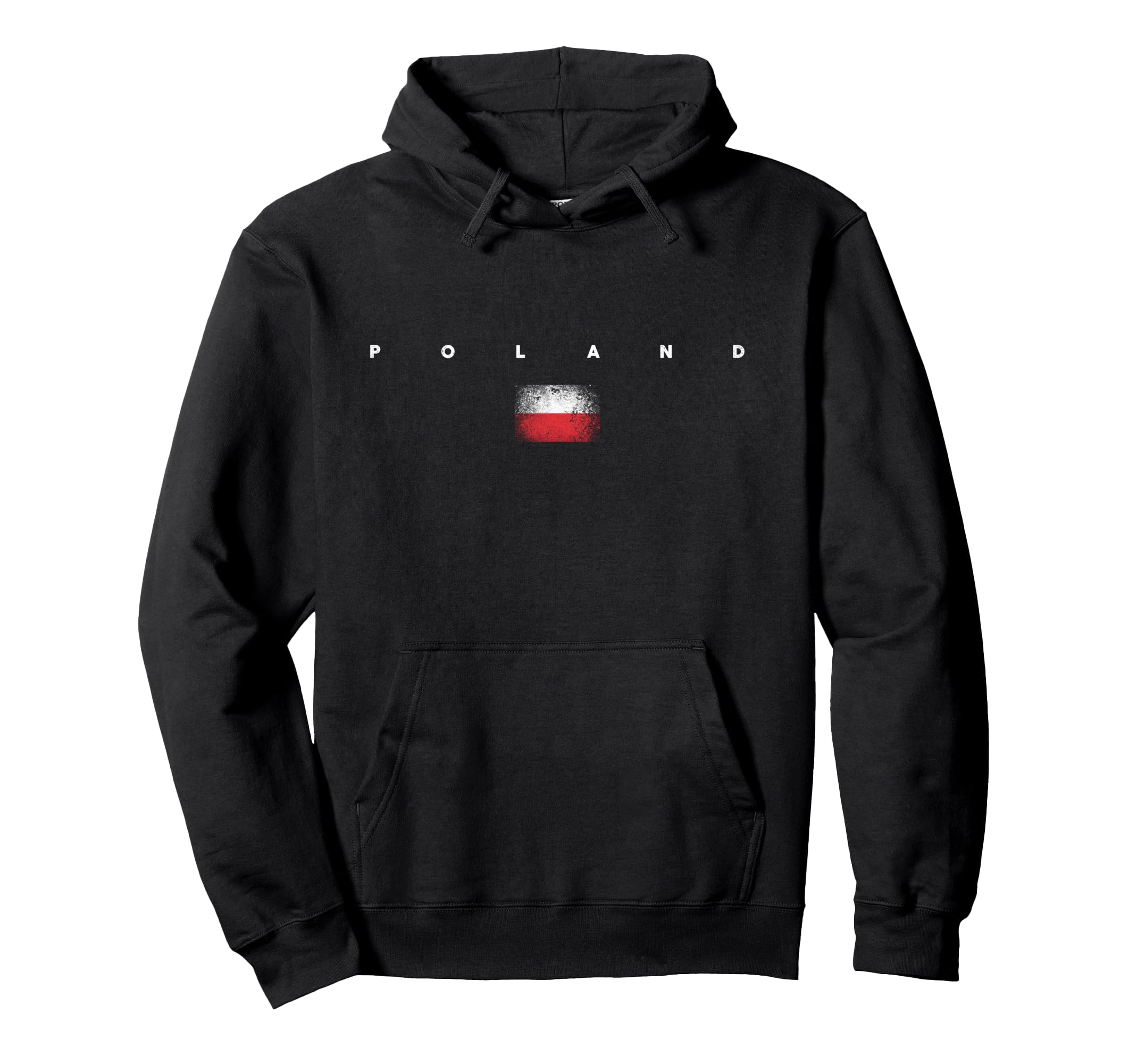 Poland Flag Pride Soccer Polish Football Hoodie - Trendy Graphic Men Women