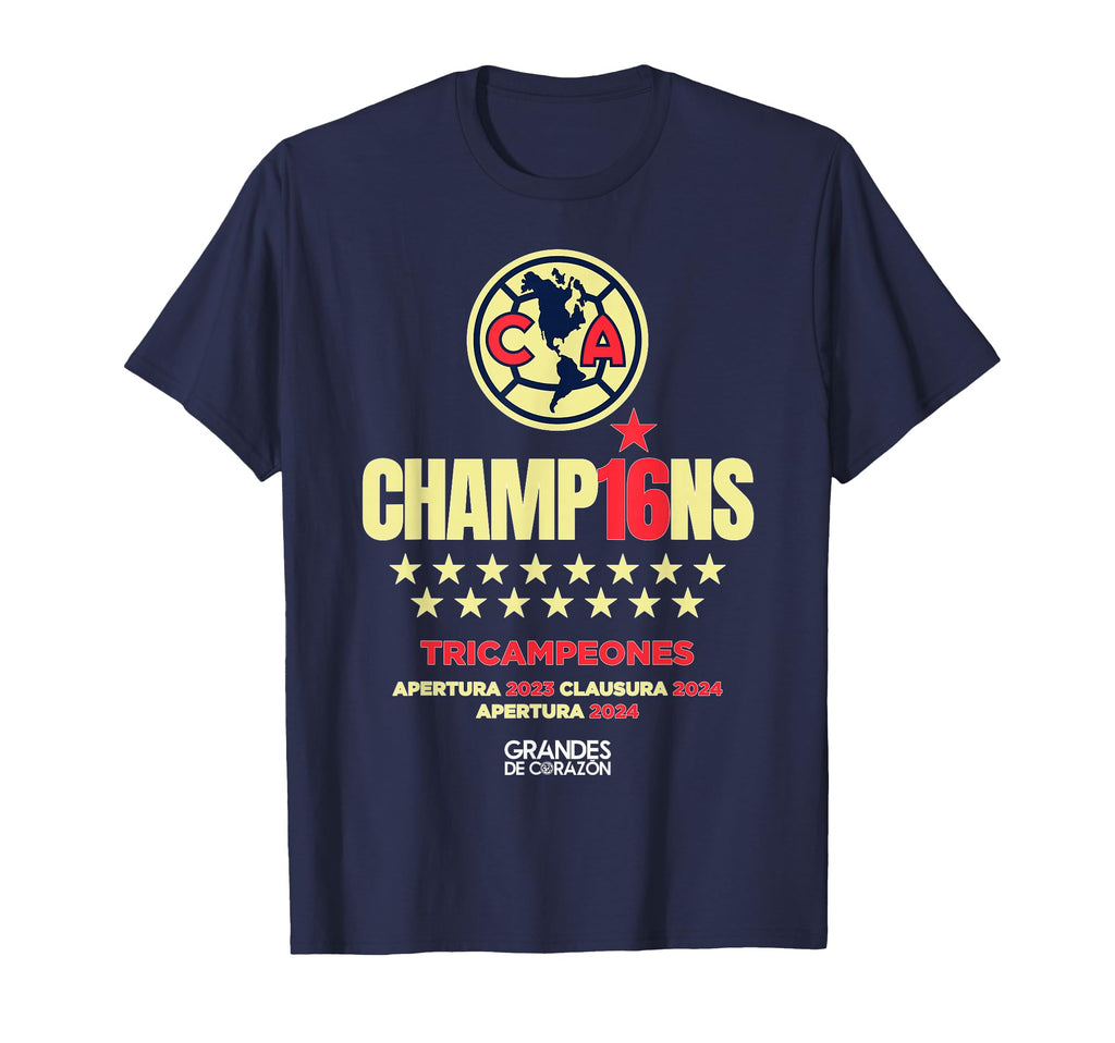 Club America Champions 2024 Opening T-Shirt - Streetwear Style Men Women