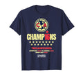 Club America Champions 2024 Opening T-Shirt - Streetwear Style Unisex