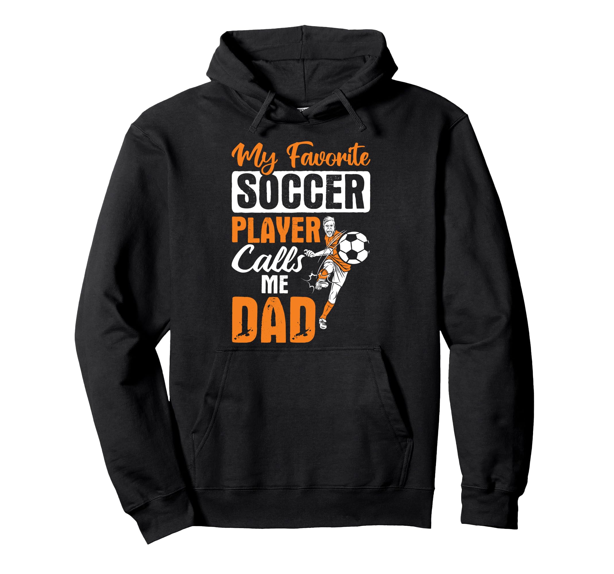 Favorite Player Calls Dad Sports Hoodie - Custom Art Print Men Women