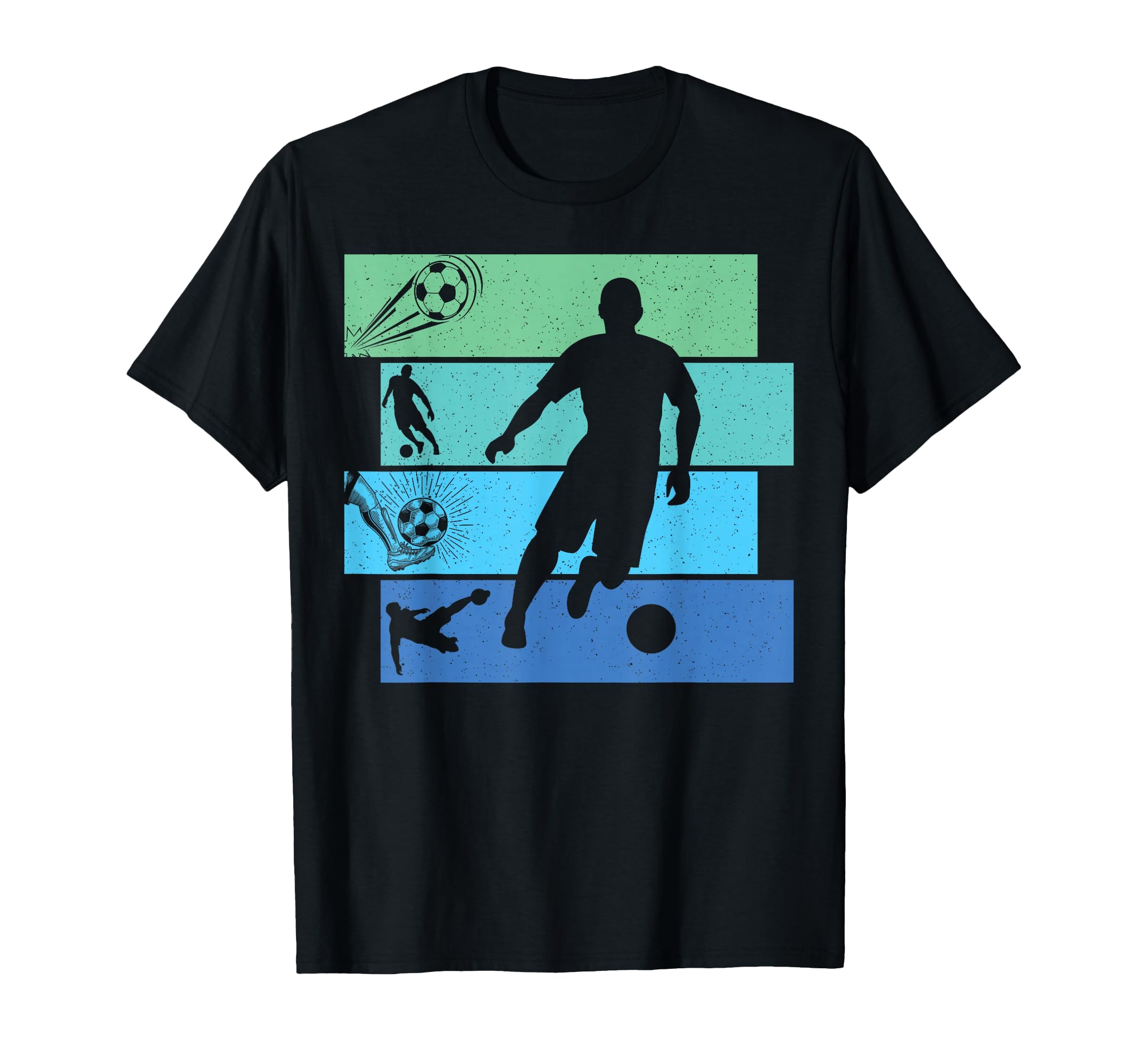 Soccer Player Players Coach Fan Child T-Shirt - Custom Art Print Men Women