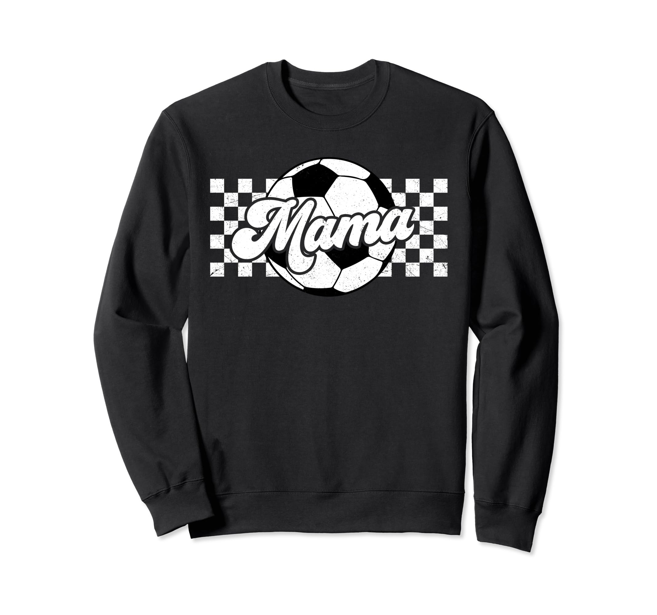 Soccer Mama Sport Lover Family Sweatshirt - Fun Novelty Design Unisex