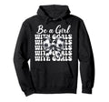 Soccer Be Goals Hoodie - Minimalist Print Unisex
