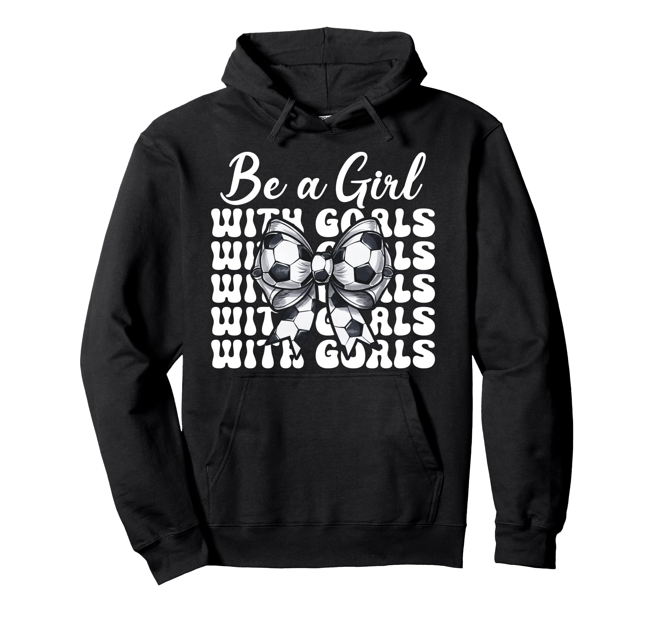 Soccer Be Goals Hoodie - Minimalist Print Unisex