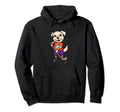 Dog Owner Ice Hockey Enthusiast Player Hoodie - Novelty Apparel Unisex