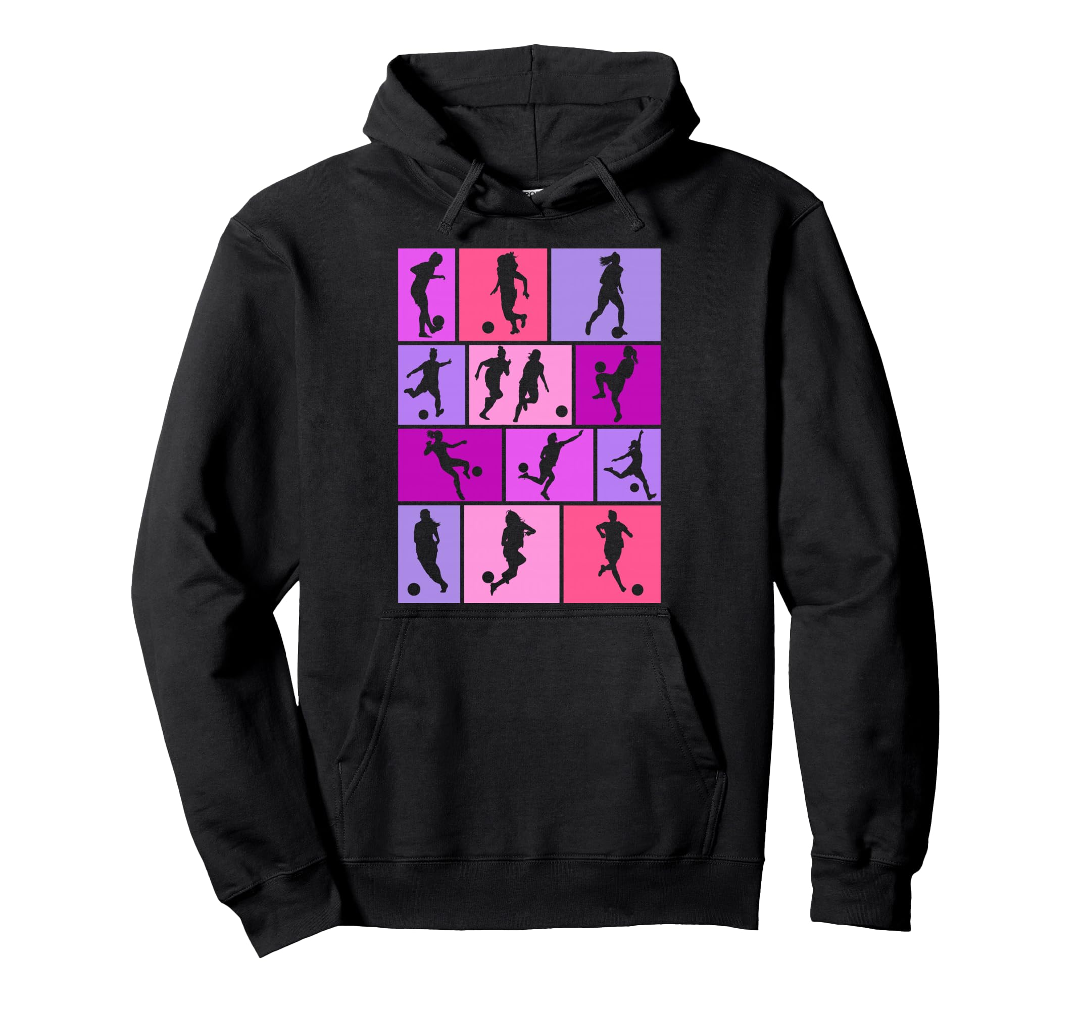 Soccer Players Fan Game Day Soccer Hoodie - Trendy Graphic Unisex