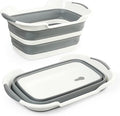 Smoochie Collapsible Dog Bathtub, Dog Tubs for Bathing, Portable Tub, Dog Wash Tub, Pet Tub and Dog Bath Tub for Dog/Cat/Pet and Puppy Bath Tub, Dog Tub for Pets and Cats (Gray)