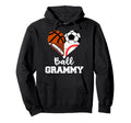 Ball Grammy Soccer Football Baseball Hoodie - Custom Art Print Unisex