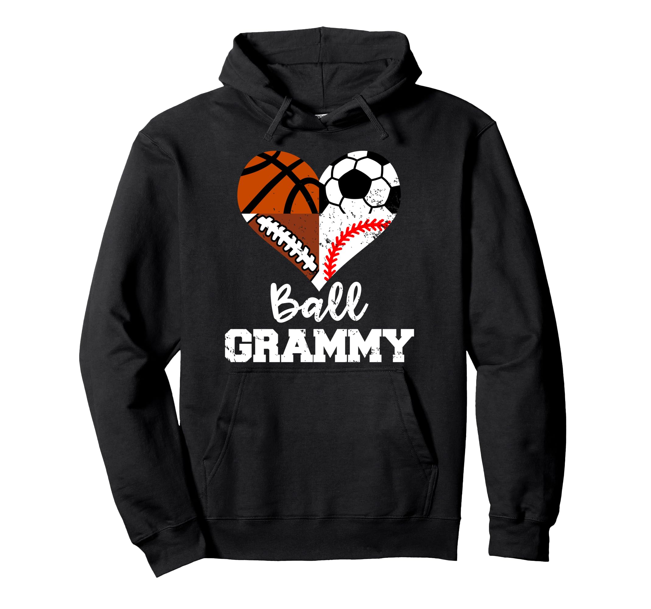 Ball Grammy Soccer Football Baseball Hoodie - Custom Art Print Unisex