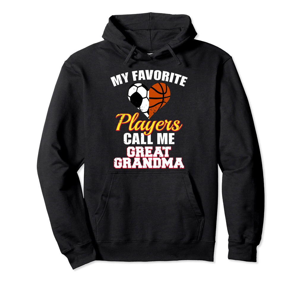 My Favorite Soccer Basketball Players Hoodie - Aesthetic Graphic Unisex