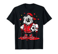 Valentines Day Dripping Soccer Candy T-Shirt - Custom Art Print Men Women