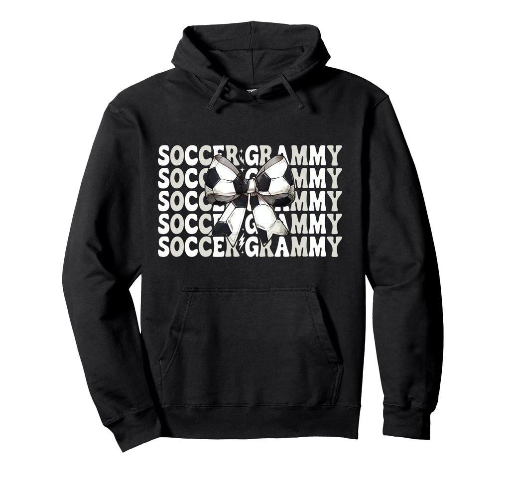 Soccer Grammy Soccer Grandma Hoodie - Fun Novelty Design Men Women