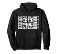 Soccer Grammy Soccer Grandma Hoodie - Fun Novelty Design Men Women