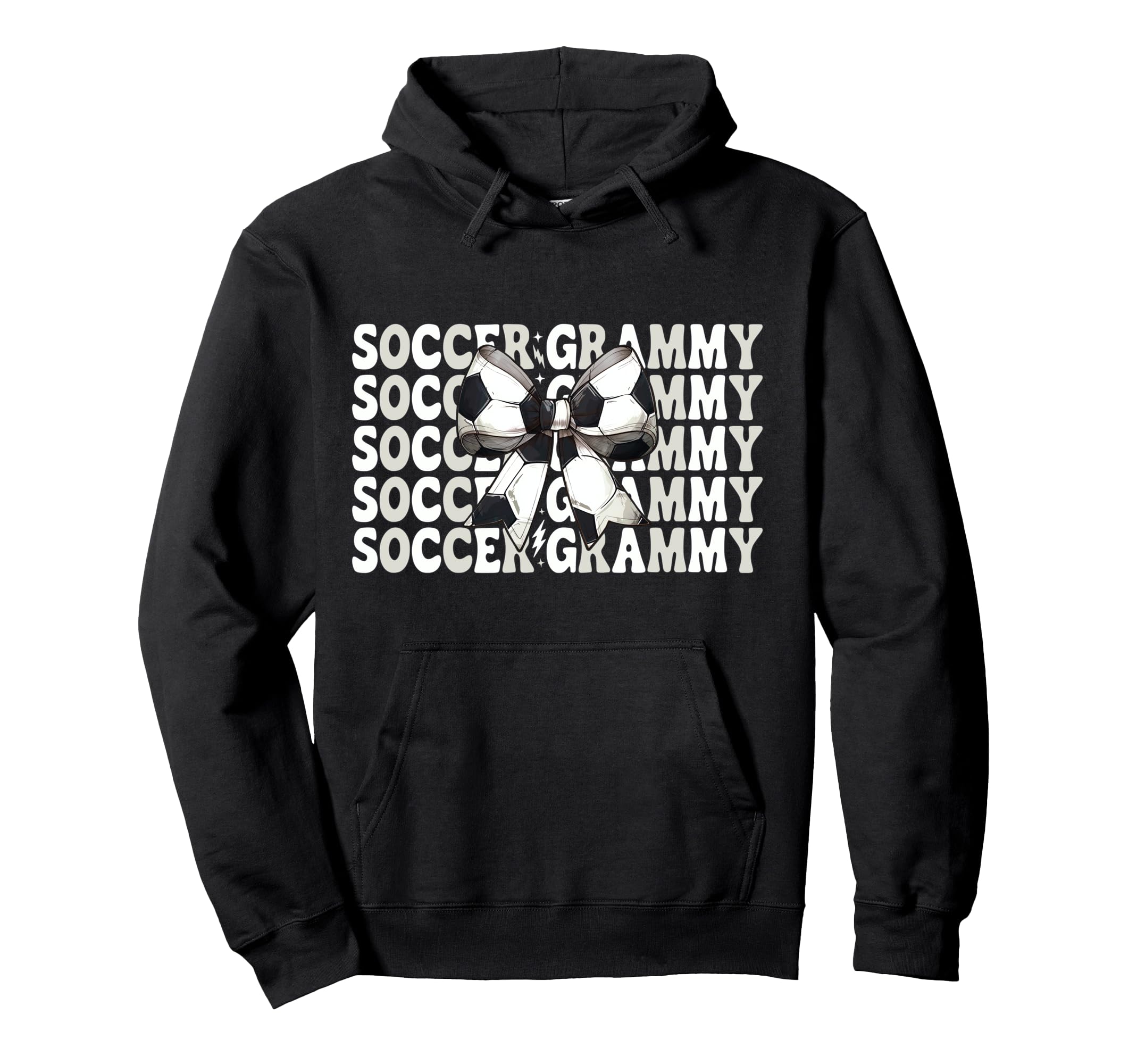 Soccer Grammy Soccer Grandma Hoodie - Fun Novelty Design Men Women
