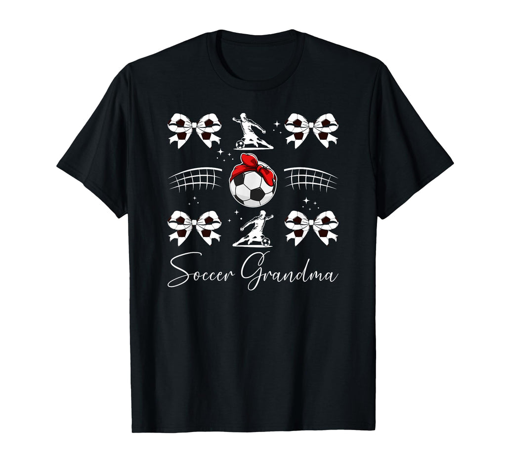 Soccer Grandma Soccer Player T-Shirt - Aesthetic Graphic for Adults