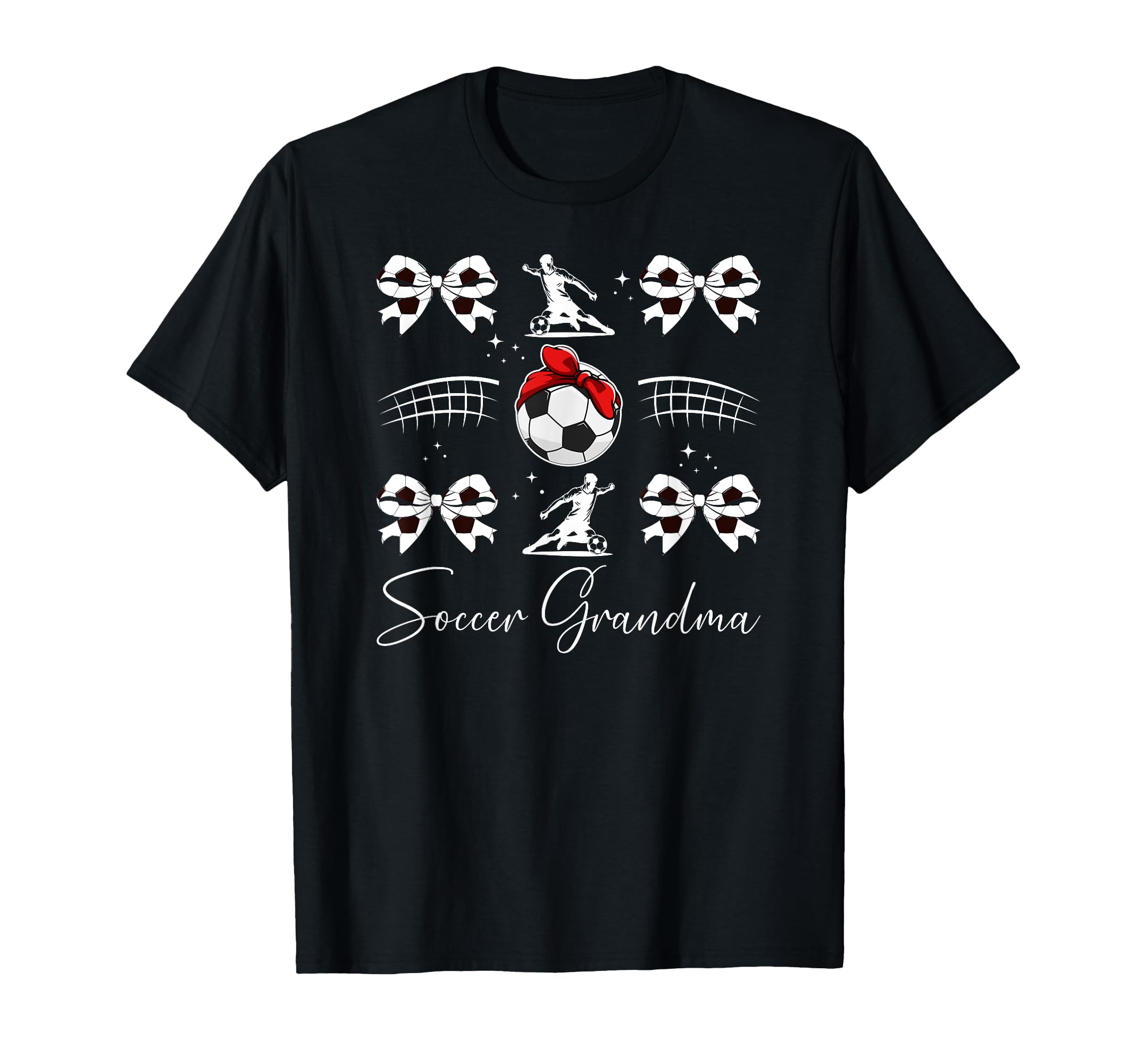 Soccer Grandma Soccer Player T-Shirt - Aesthetic Graphic for Adults