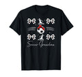 Soccer Grandma Soccer Player Grandmother T-Shirt - Minimalist Print Unisex