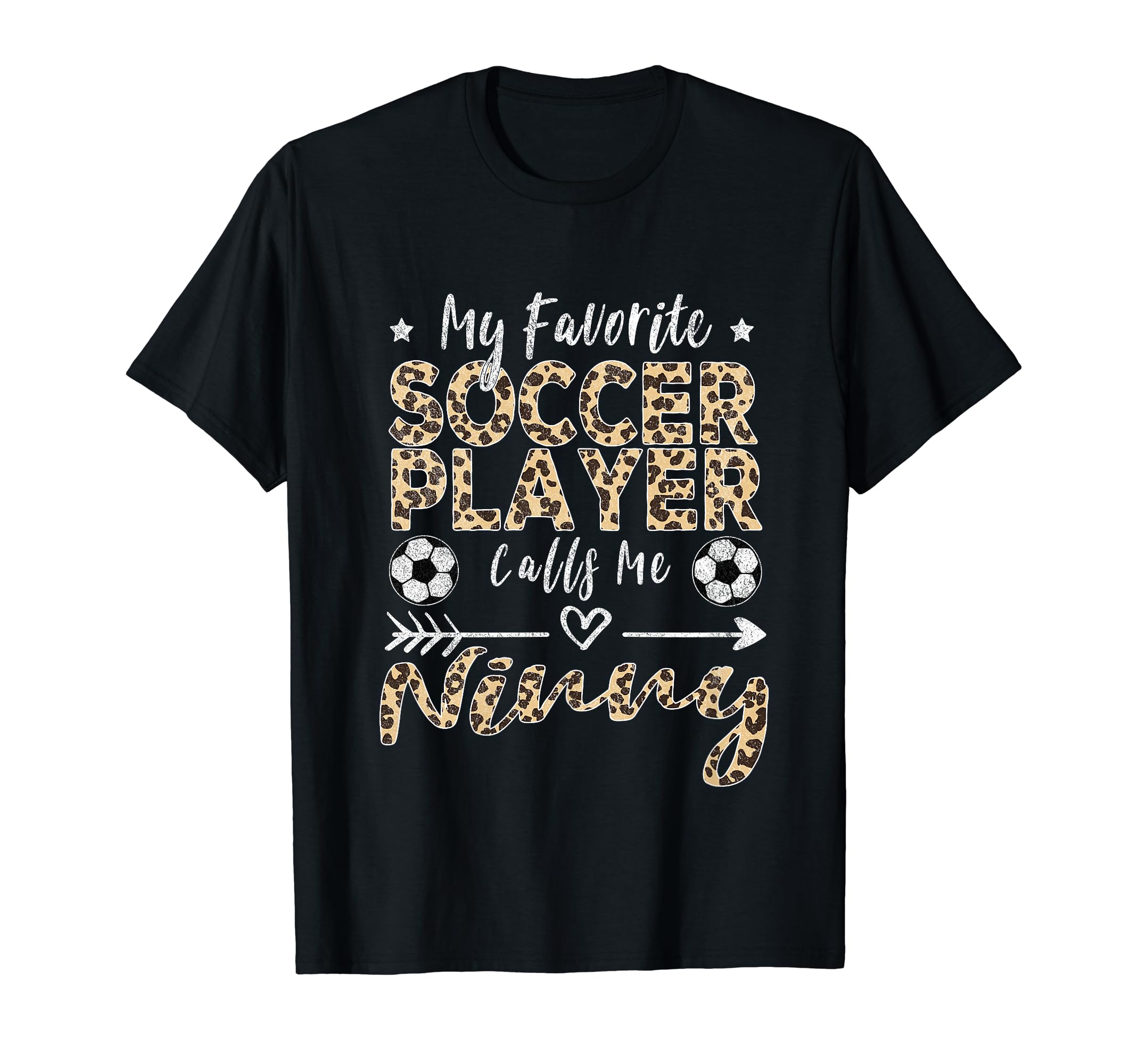 My Favorite Soccer Player Calls Me T-Shirt - Novelty Apparel Men Women