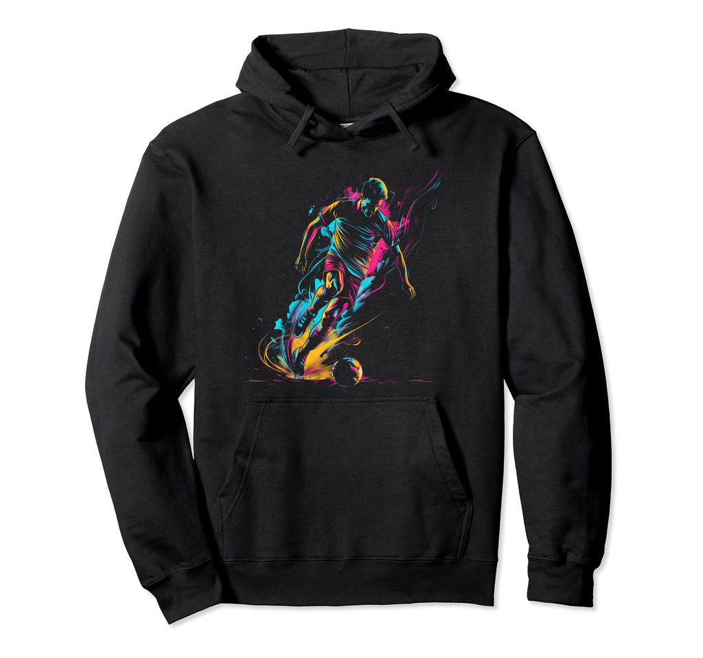 Soccer Player Sports Hoodie - Streetwear Style Men Women