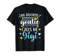 Proud Water Polo Goalie Gigi Water T-Shirt - Minimalist Print Men Women