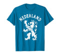 Netherlands Nederland Lion Holland Dutch T-Shirt - Graphic Print Unisex