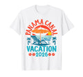 Panama Canal 2026 Family Vacation Beach T-Shirt - Unique Graphic Unisex
