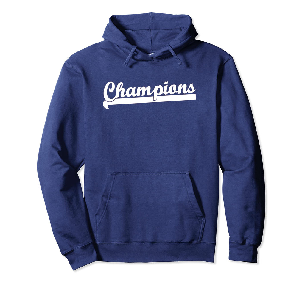 Champions Football Soccer Basketball Hoodie - Custom Art Print Men Women