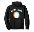 Ivory Coast Soccer T-Shirt - Graphic Print for Adults