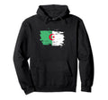 Algeria 2021 Algerian Flag Football Hoodie - Novelty Apparel for Adults
