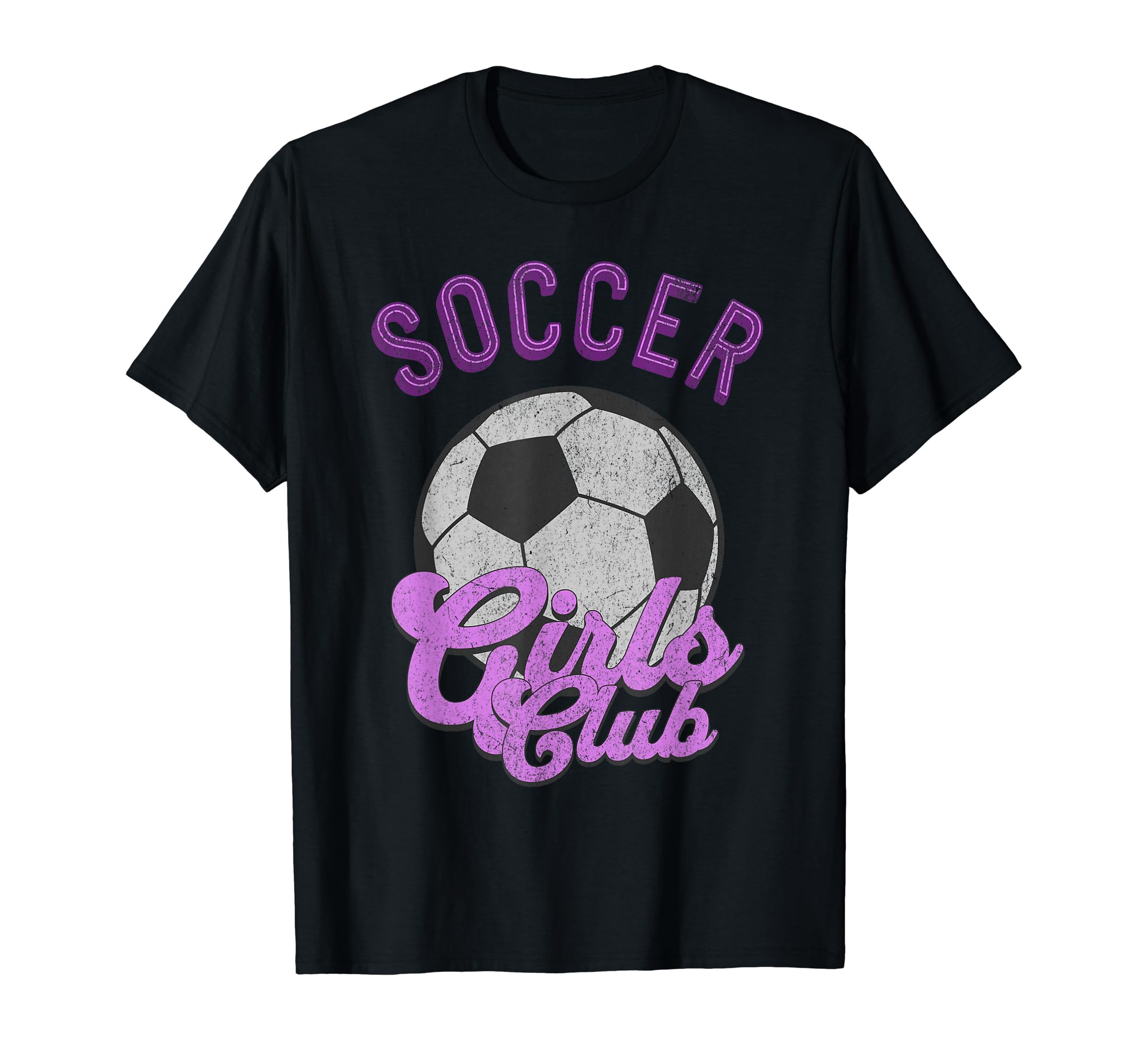 Soccer Club Play Soccer Mom T-Shirt - Fun Novelty Design Unisex