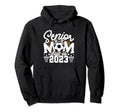 Leopard Senior Mom Class 2023 Hoodie - Fun Novelty Design for Adults