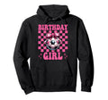 Birthday Soccer Soccer Mom Mama Hoodie - Minimalist Print Men Women
