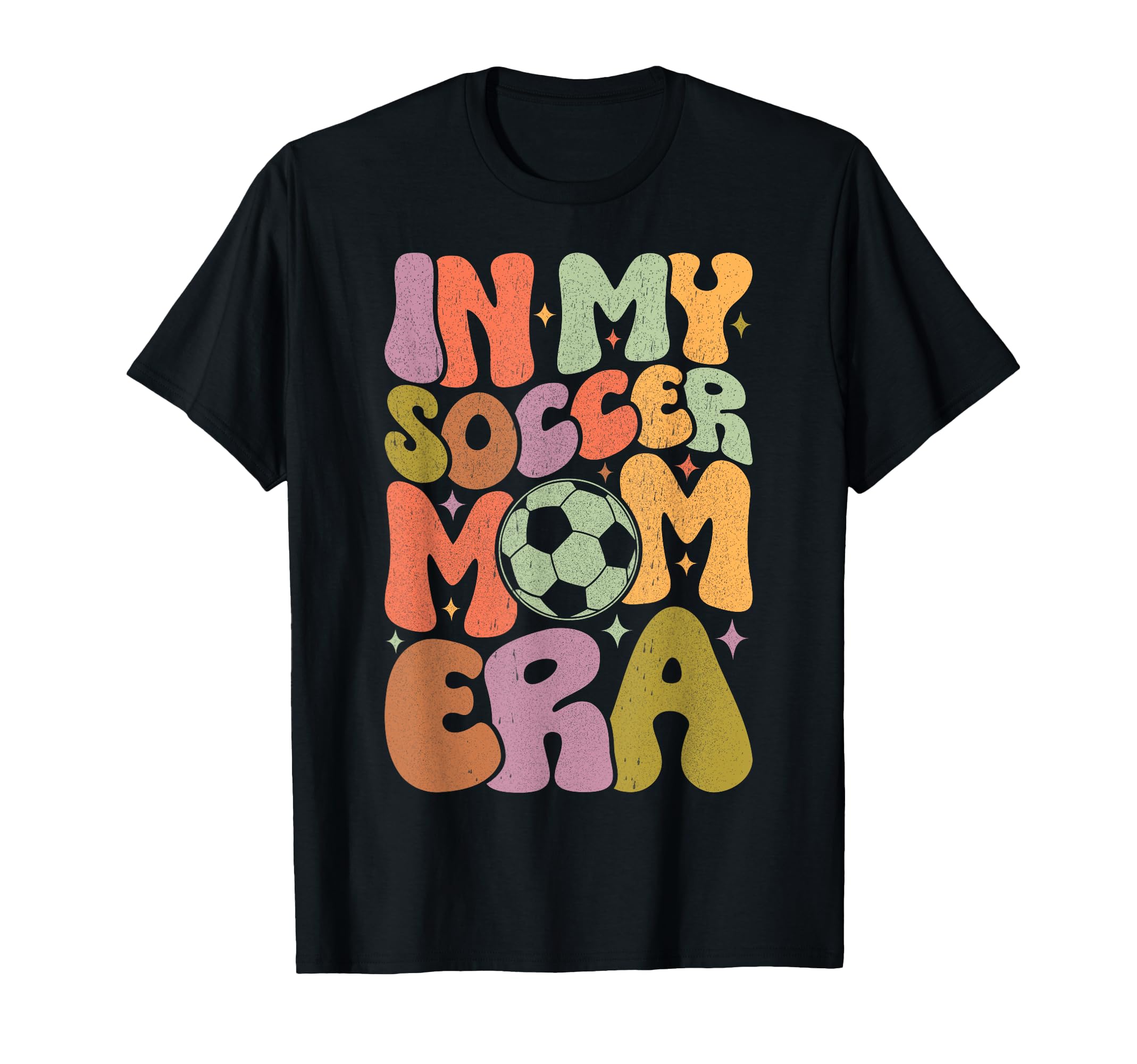 My Soccer Mom Era Funny Soccer Mom T-Shirt - Trendy Graphic Men Women