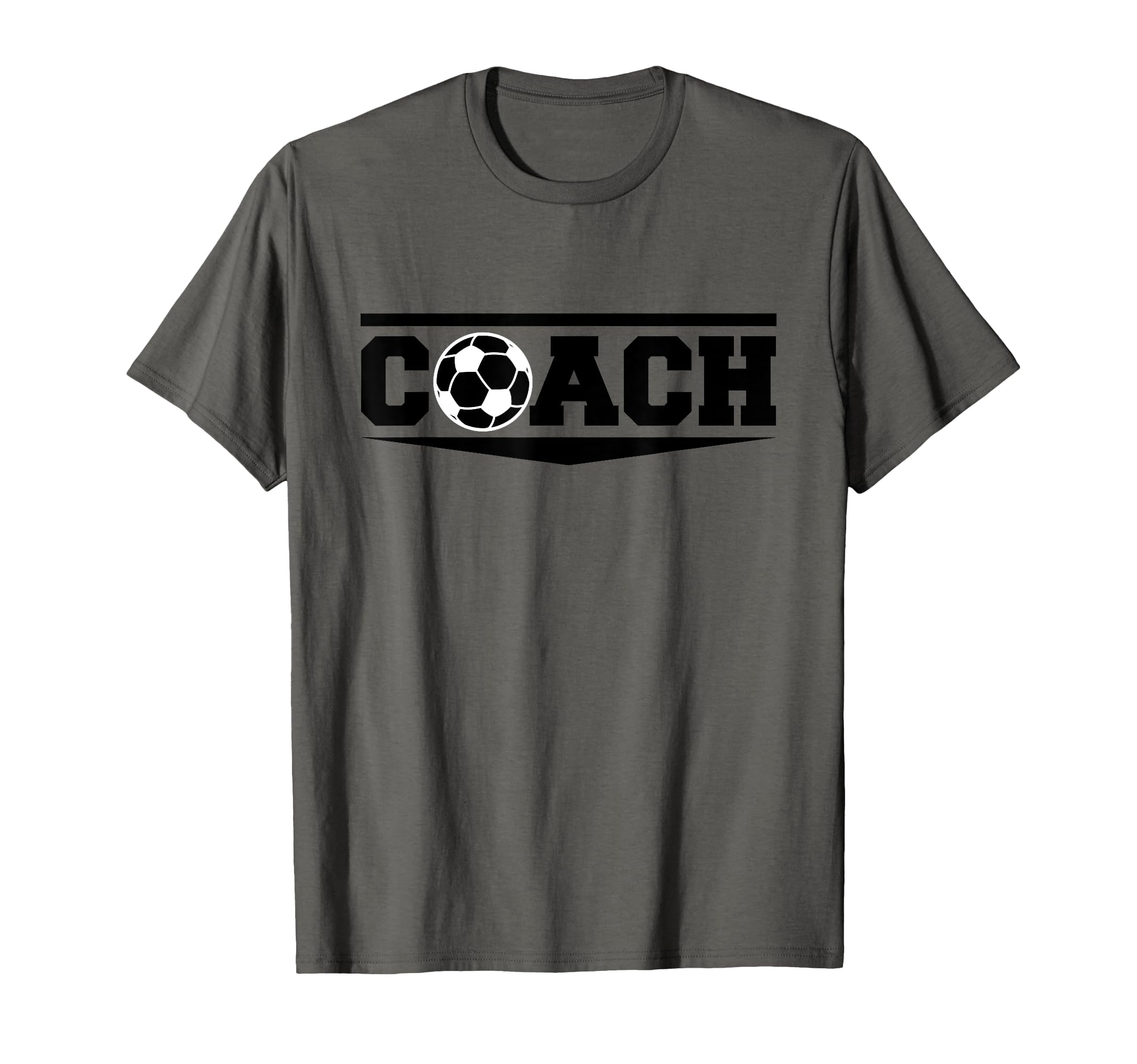 Soccer Coach Funny Football T-Shirt - Casual Everyday Wear Men Women