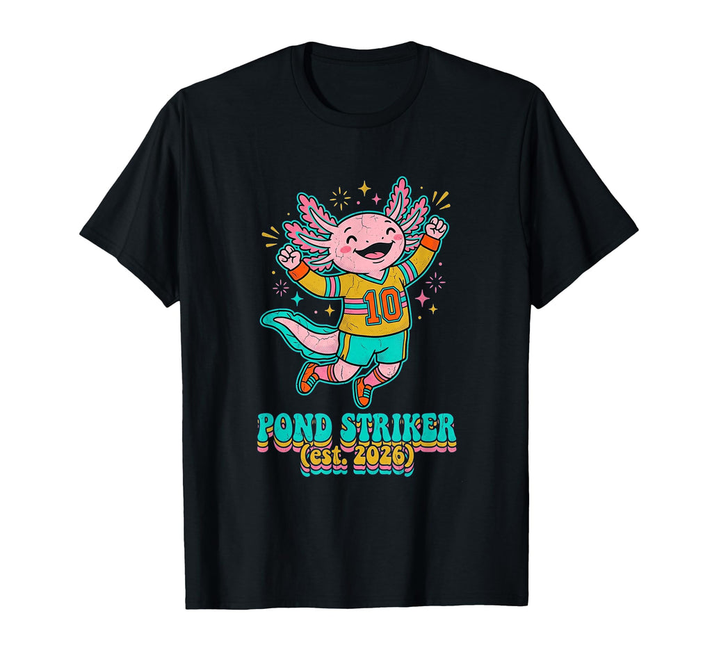 Soccer Jersey 10 Player Pond T-Shirt - Casual Everyday Wear Men Women