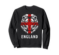 English Flag Soccer Football Sweatshirt - Aesthetic Graphic Men Women