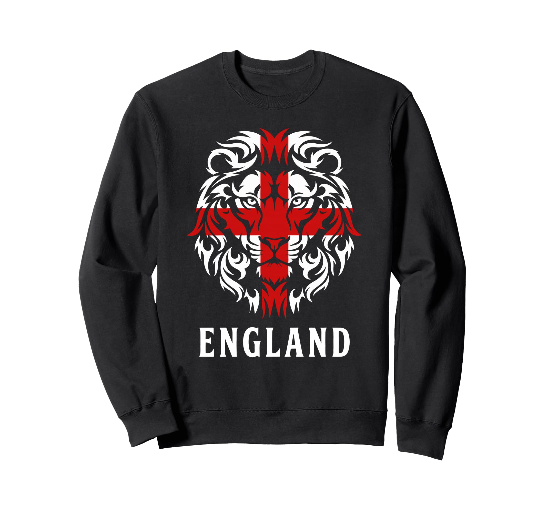 English Flag Soccer Football Sweatshirt - Aesthetic Graphic Men Women