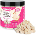 Freeze Dried Cats & Dogs Raw Treats, All Natural Single Ingredient Chicken Breast, High Protein Healthy Pet Training Treats or Food Topper, 3.5 oz